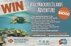 Holy Mackerel Islands competition