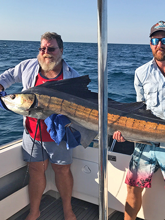 Fishing the Mackerel Islands, Western Australia