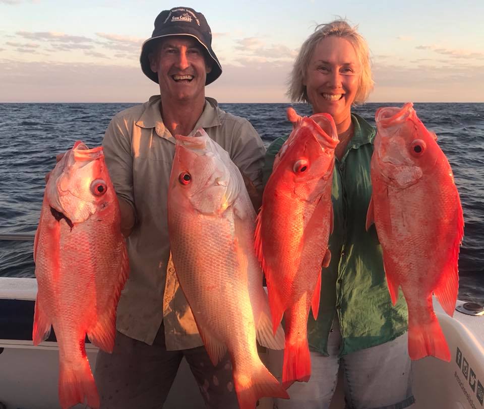 Best Fishing in WA Mackerel Islands, Western Australia